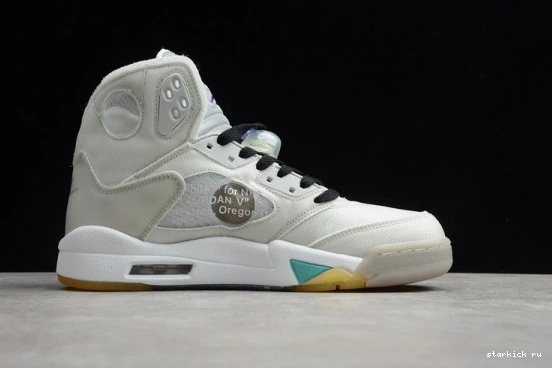 CT8480-105 x​O-W Air​ 3M CT8480-105 5 Jordan  AJ5 ow 0929